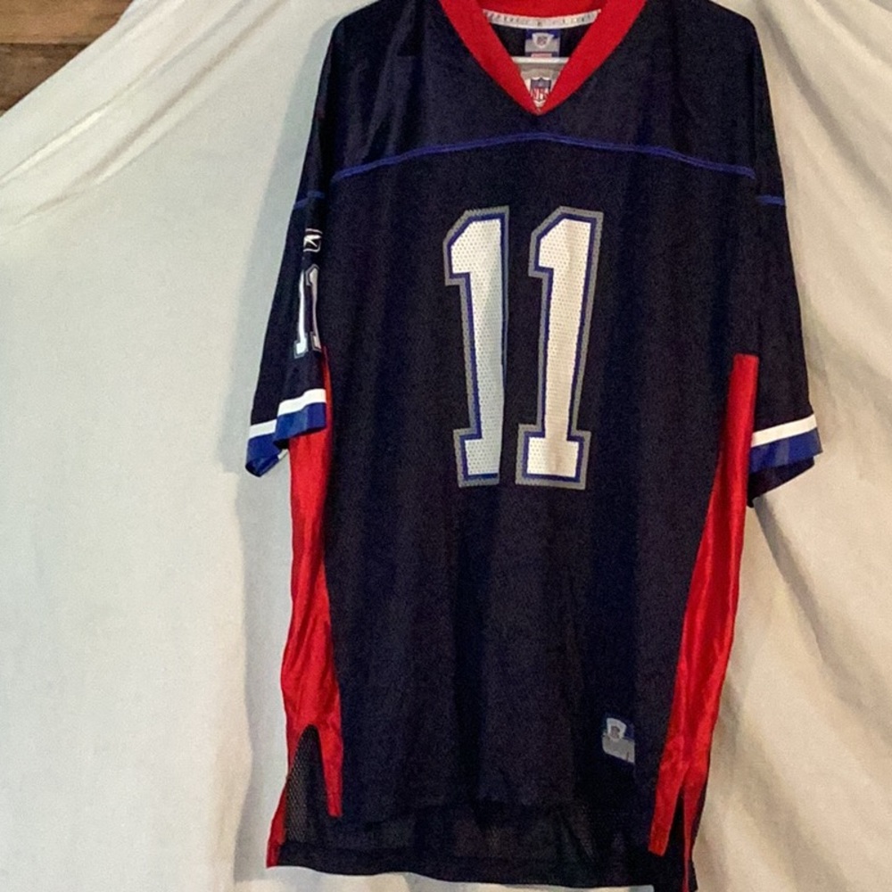 Reebok Men Buffalo Bills Bledsoe #11 Jersey XL